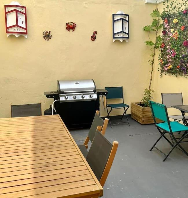 Coeur De Sete Le Patio 2 Daire Dış mekan fotoğraf